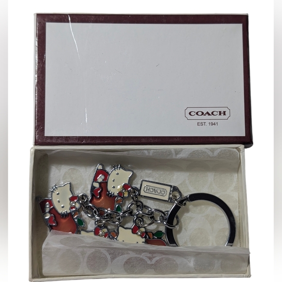 Coach Hello Kitty key chains ring - Picture 5 of 6